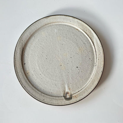 Kohiki Handmade Plate by Takashi Sogo - [Limited Qty]