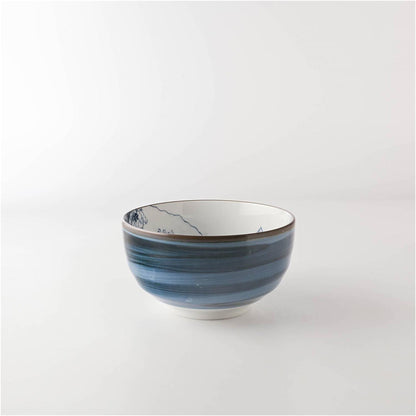 The Great Wave Mino Ware Porcelain Tableware Set