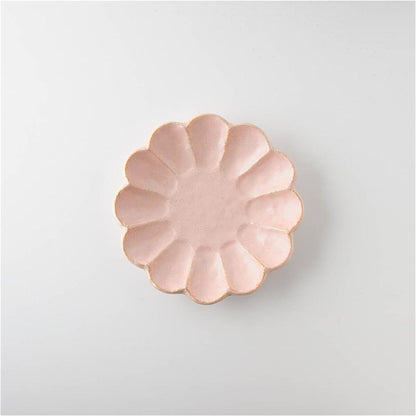 Kaneko Kohyo Rinka Handmade Plate Set - Pink