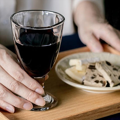 Aderia Handmade Wine Glass