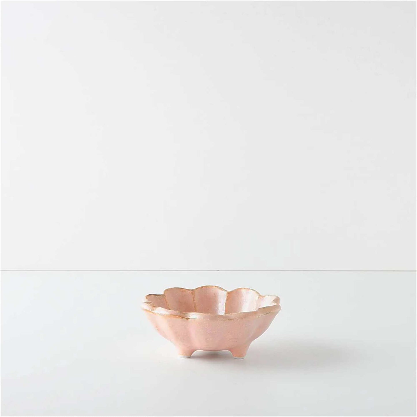 Kaneko Kohyo Rinka Handmade Bowl - Pink - ZenwareCrafts
