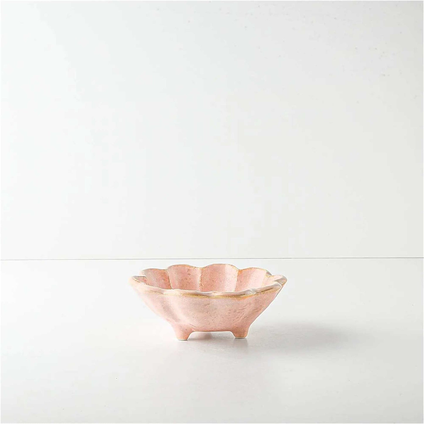 Kaneko Kohyo Rinka Handmade Bowl - Pink - ZenwareCrafts