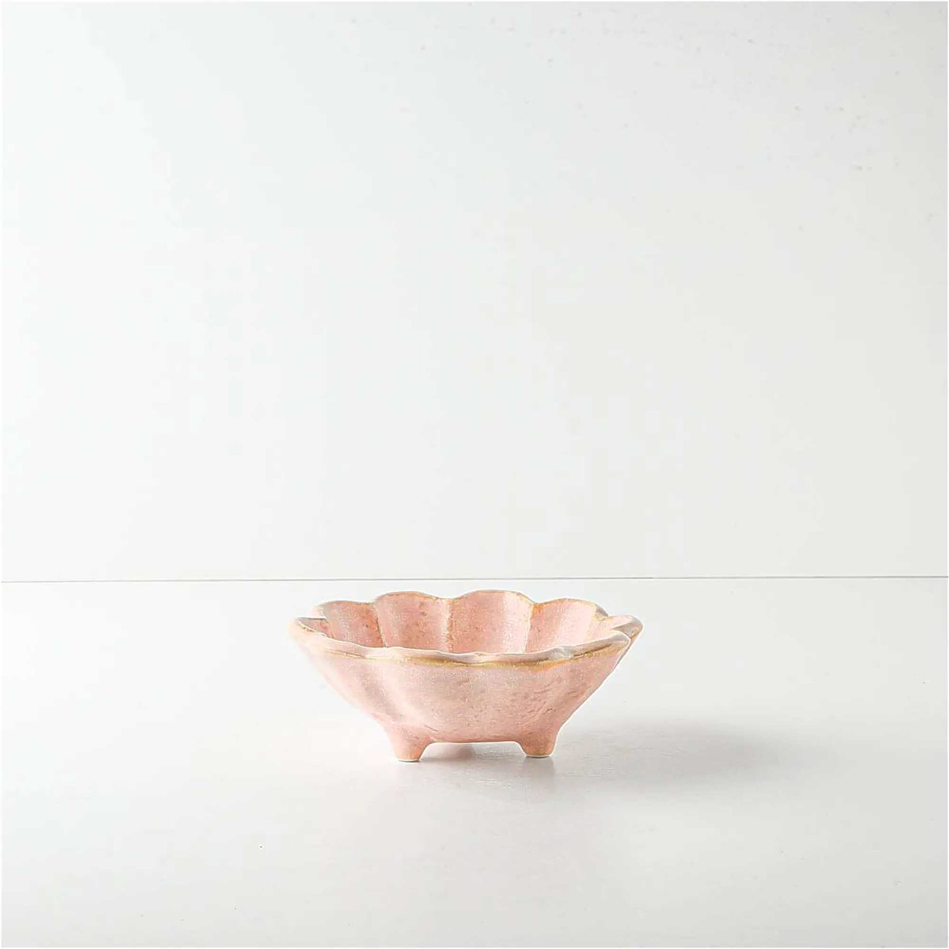 Kaneko Kohyo Rinka Handmade Bowl - Pink - ZenwareCrafts
