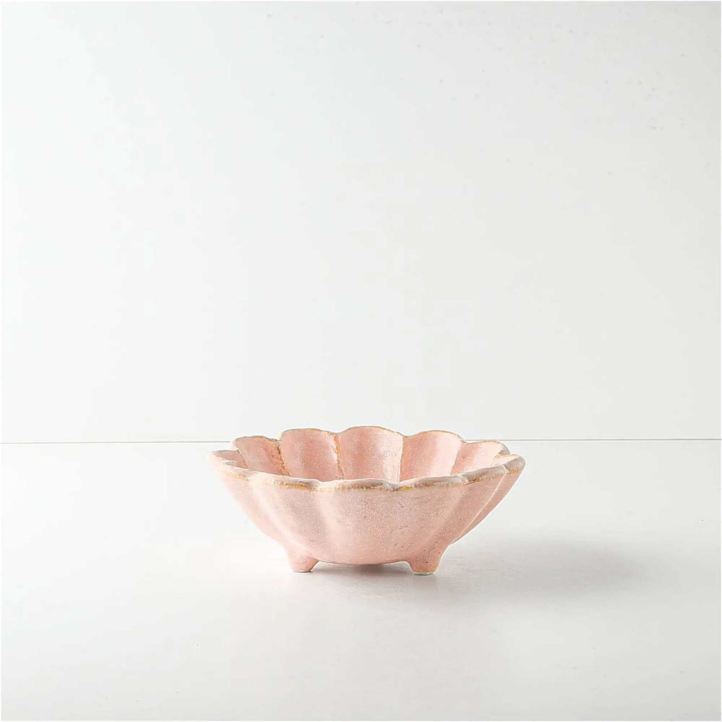 Kaneko Kohyo Rinka Handmade Bowl - Pink - ZenwareCrafts