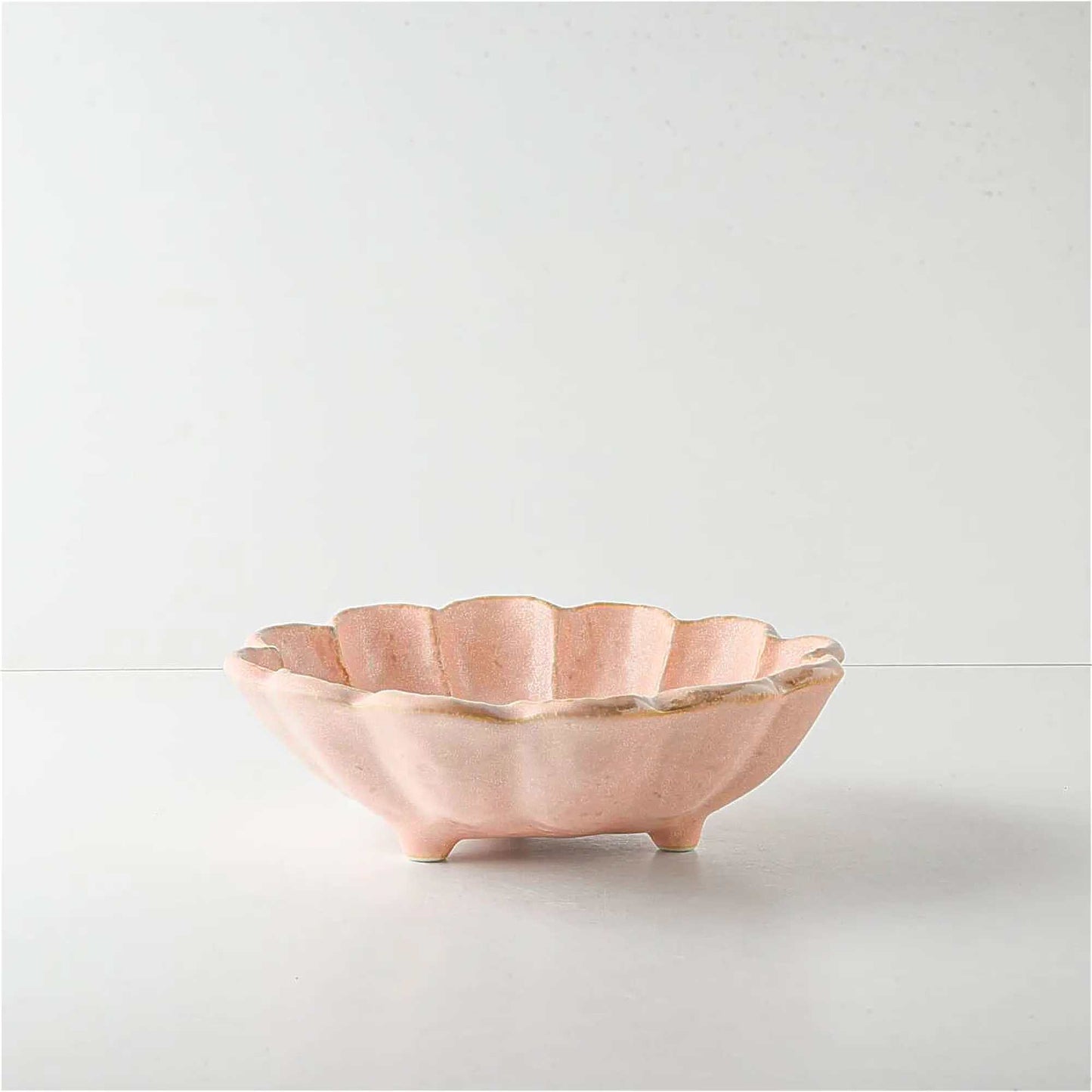 Kaneko Kohyo Rinka Handmade Bowl - Pink - ZenwareCrafts