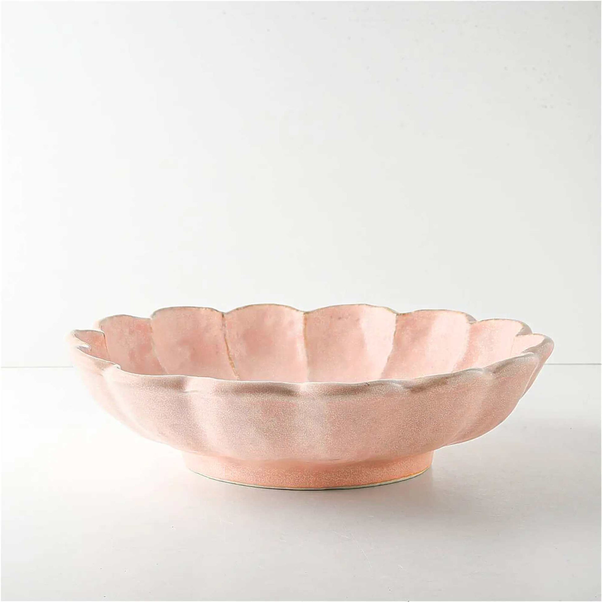 Kaneko Kohyo Rinka Handmade Bowl - Pink - ZenwareCrafts