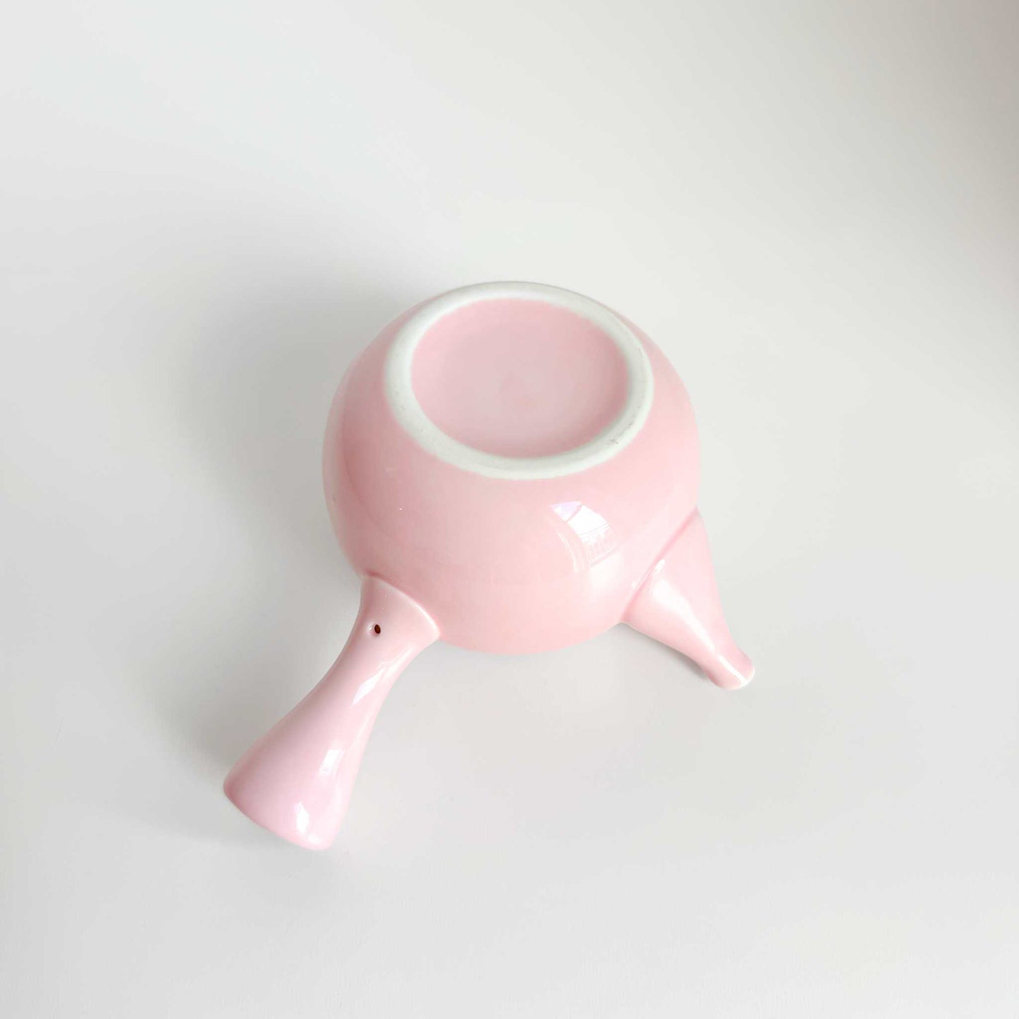 Cherry Blossom Handmade Teapot and Cup Set -  Pink - ZenwareCrafts