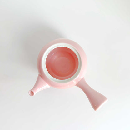 Cherry Blossom Handmade Teapot and Cup Set -  Pink - ZenwareCrafts