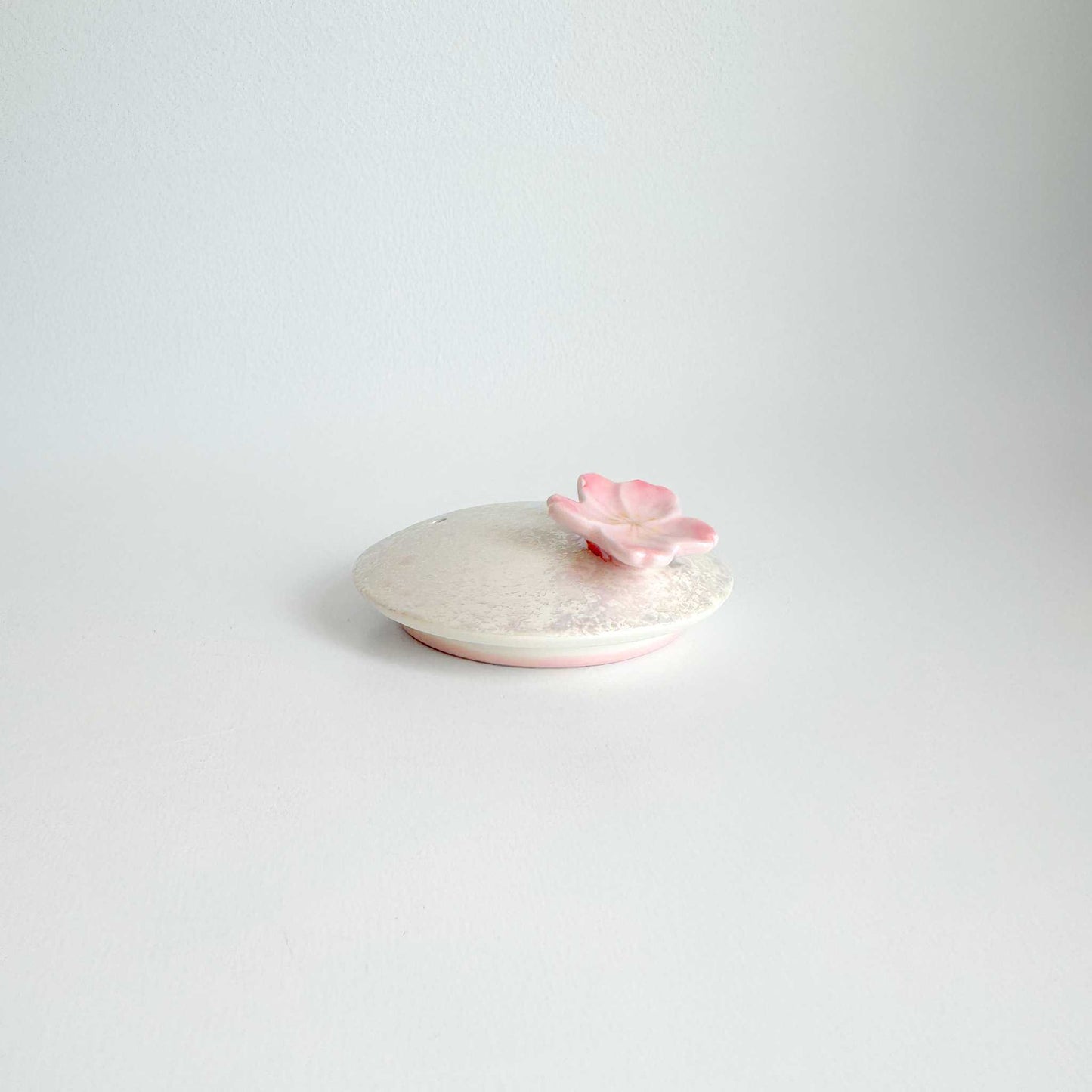 Cherry Blossom Handmade Teapot and Cup Set -  Pink - ZenwareCrafts