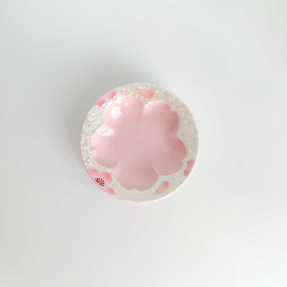 Cherry Blossom Handmade Teapot and Cup Set -  Pink - ZenwareCrafts