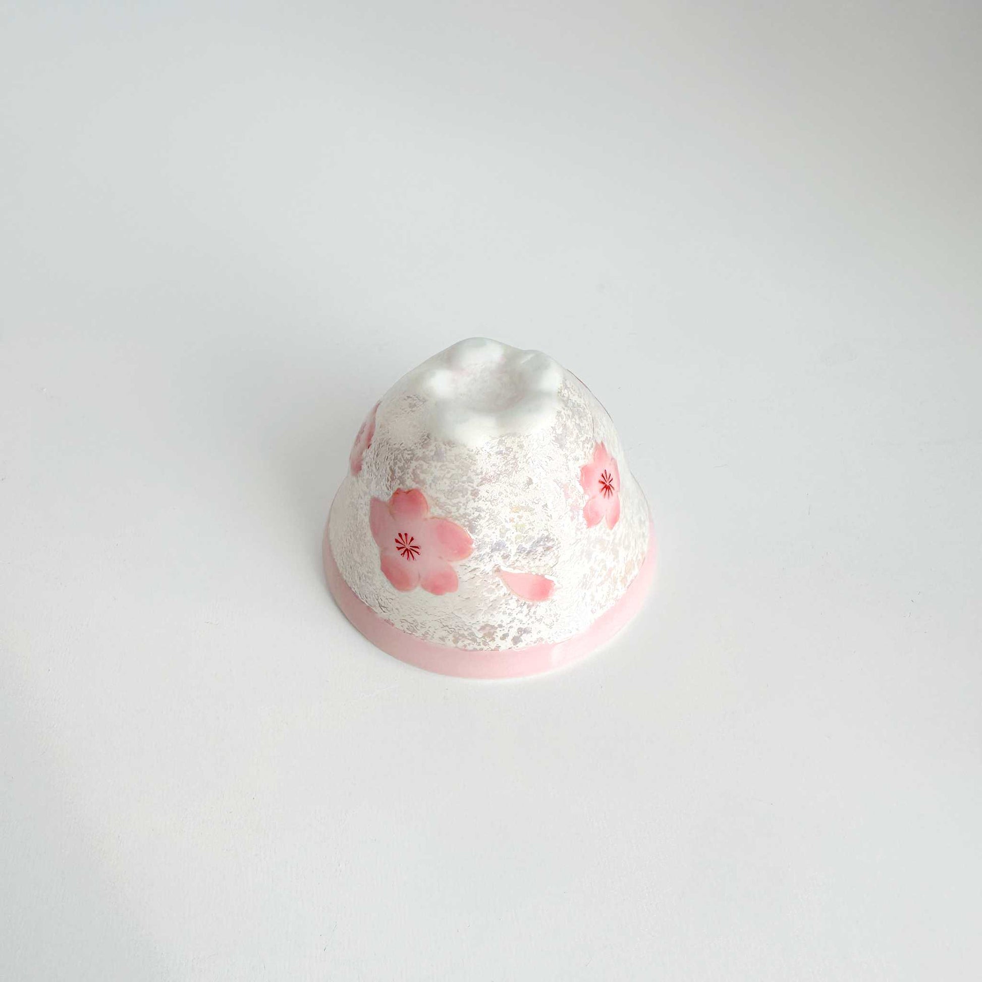 Cherry Blossom Handmade Teapot and Cup Set -  Pink - ZenwareCrafts