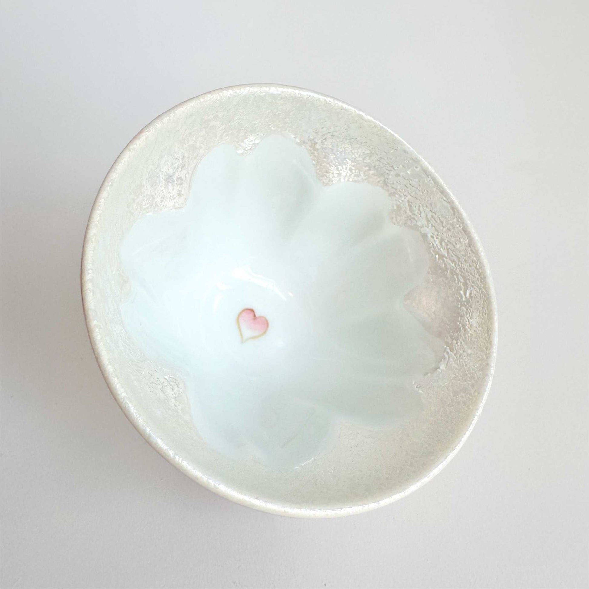 Cherry Blossom Handmade Teapot and Cup Set -  Pink - ZenwareCrafts