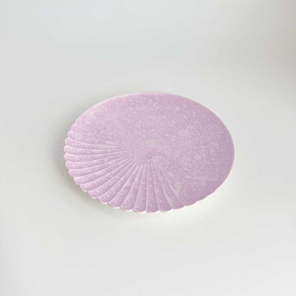 Ocean Bubble Handmade Dinnerware Set - Purple - ZenwareCrafts