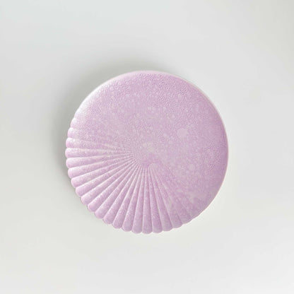 Ocean Bubble Handmade Dinnerware Set - Purple - ZenwareCrafts