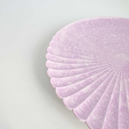 Ocean Bubble Handmade Dinnerware Set - Purple - ZenwareCrafts