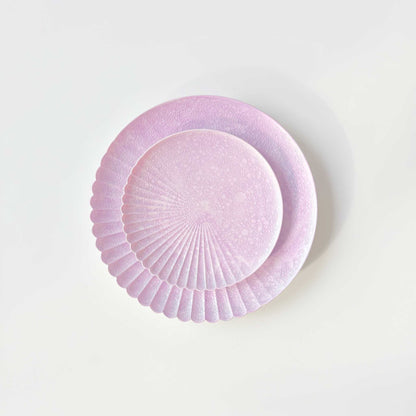 Ocean Bubble Handmade Dinnerware Set - Purple - ZenwareCrafts