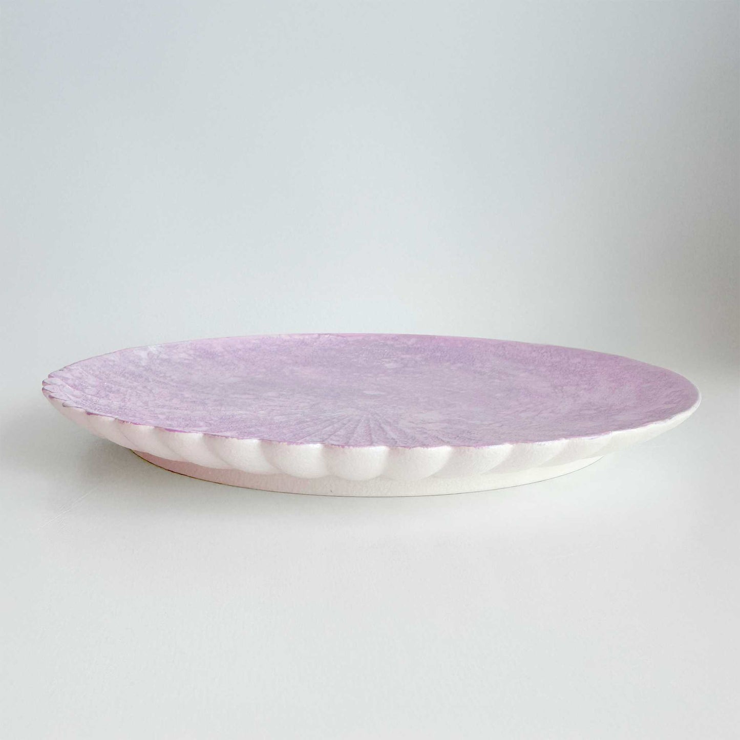 Ocean Bubble Handmade Dinnerware Set - Purple - ZenwareCrafts