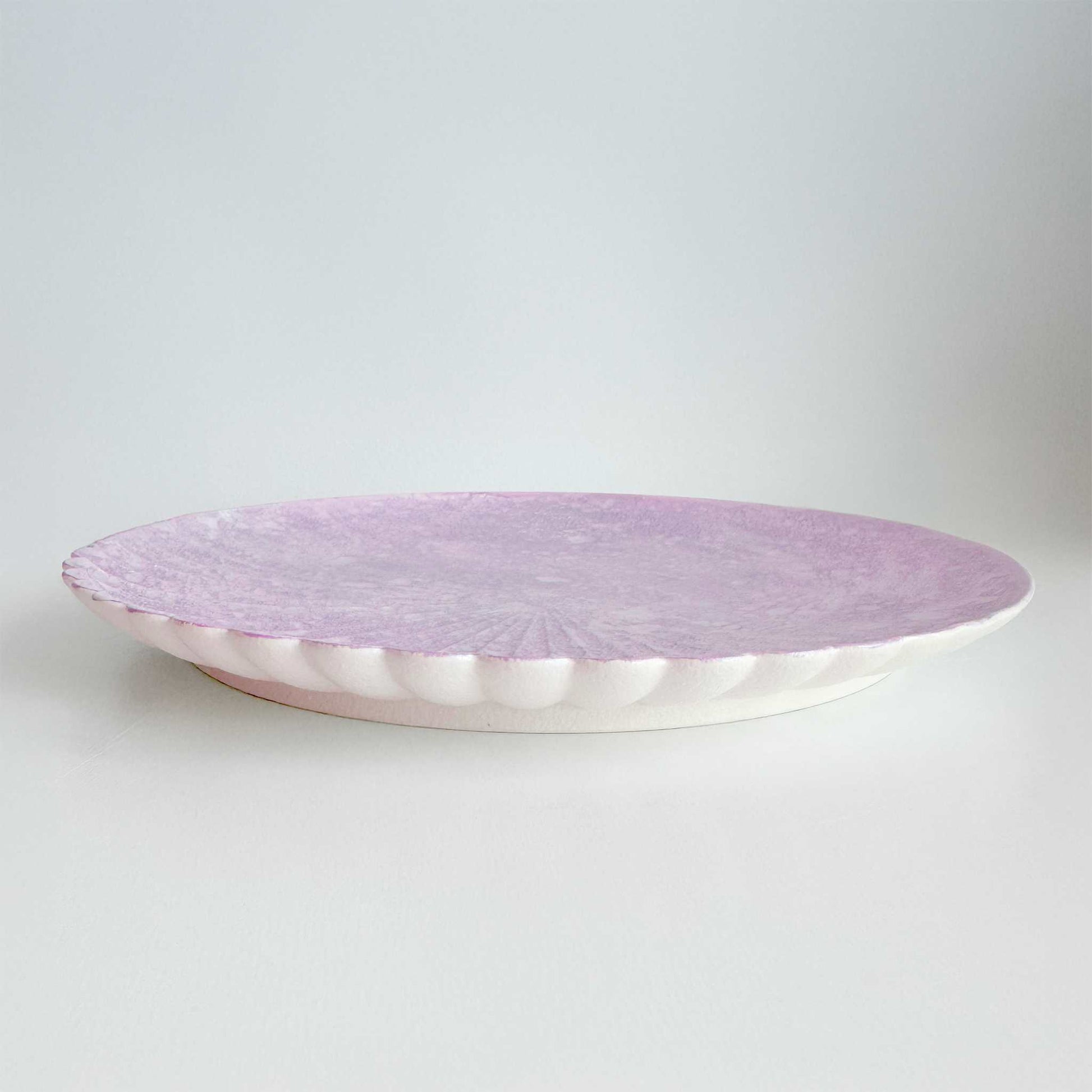 Ocean Bubble Handmade Dinnerware Set - Purple - ZenwareCrafts