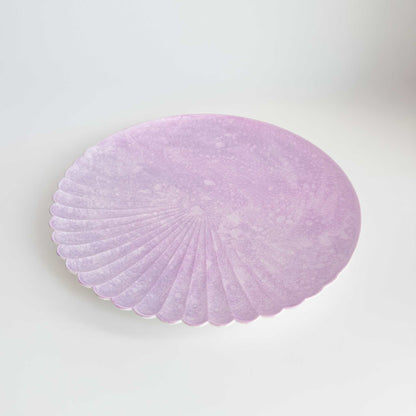 Ocean Bubble Handmade Dinnerware Set - Purple - ZenwareCrafts