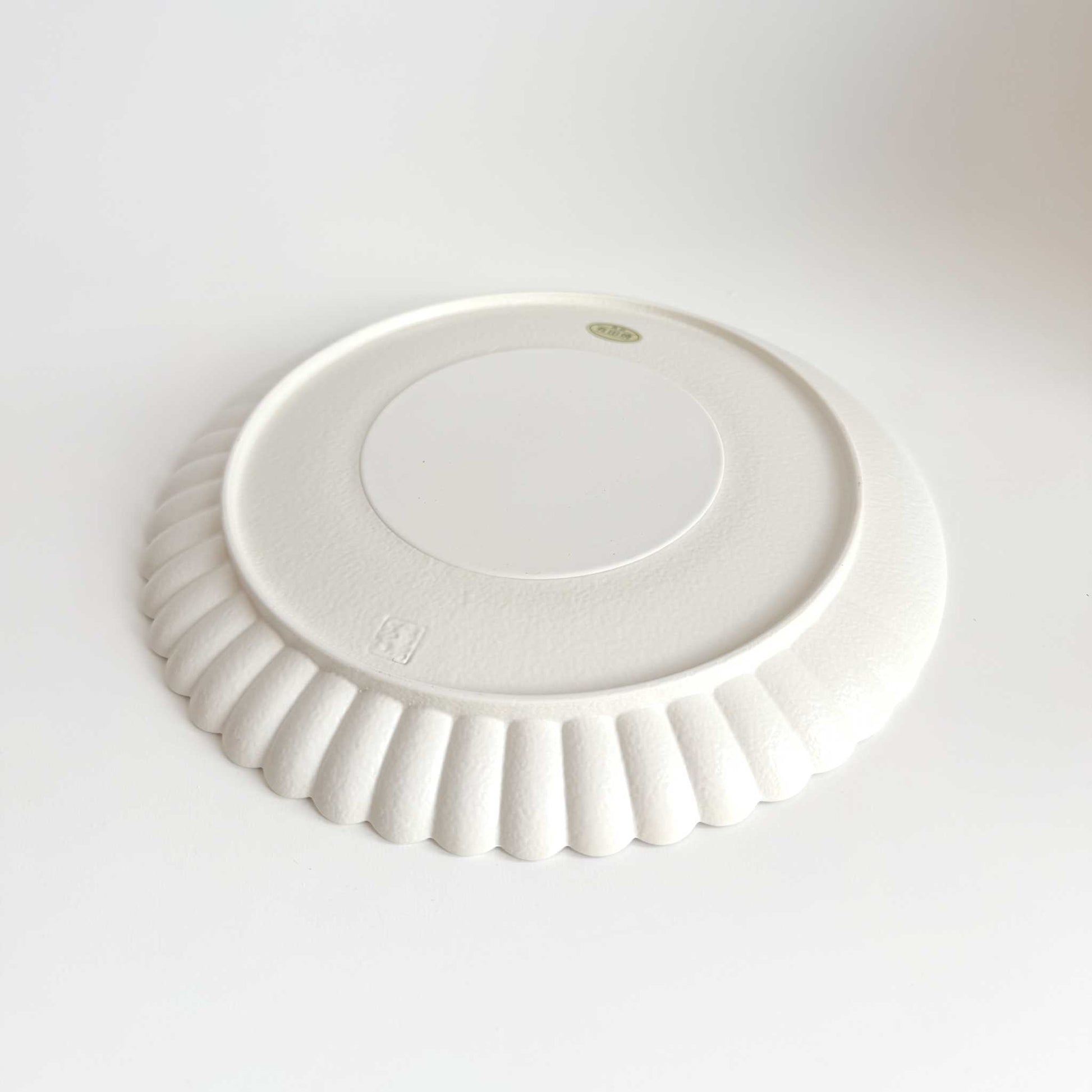 Ocean Bubble Handmade Dinnerware Set - White - ZenwareCrafts