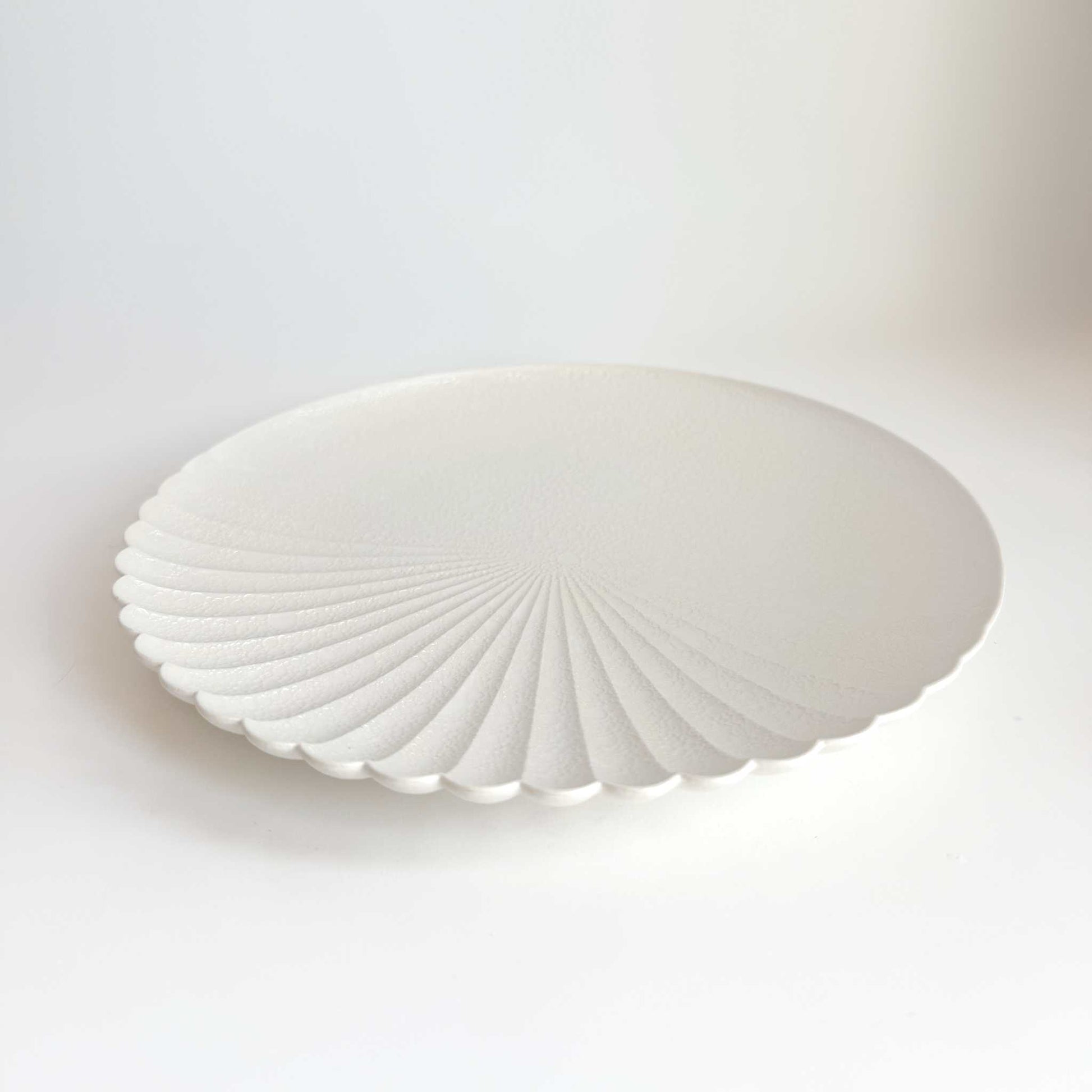 Ocean Bubble Handmade Dinnerware Set - White - ZenwareCrafts