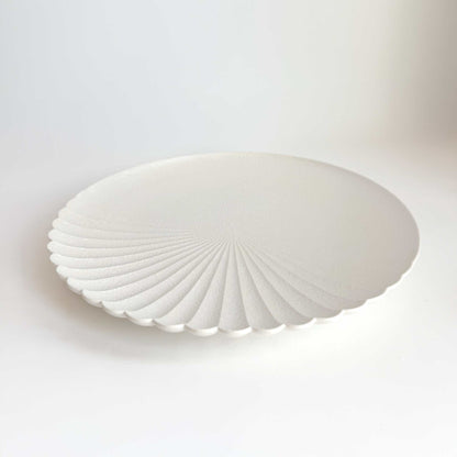 Ocean Bubble Handmade Dinnerware Set - White - ZenwareCrafts