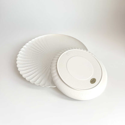 Ocean Bubble Handmade Dinnerware Set - White - ZenwareCrafts