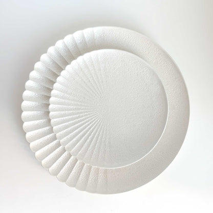 Ocean Bubble Handmade Dinnerware Set - White - ZenwareCrafts