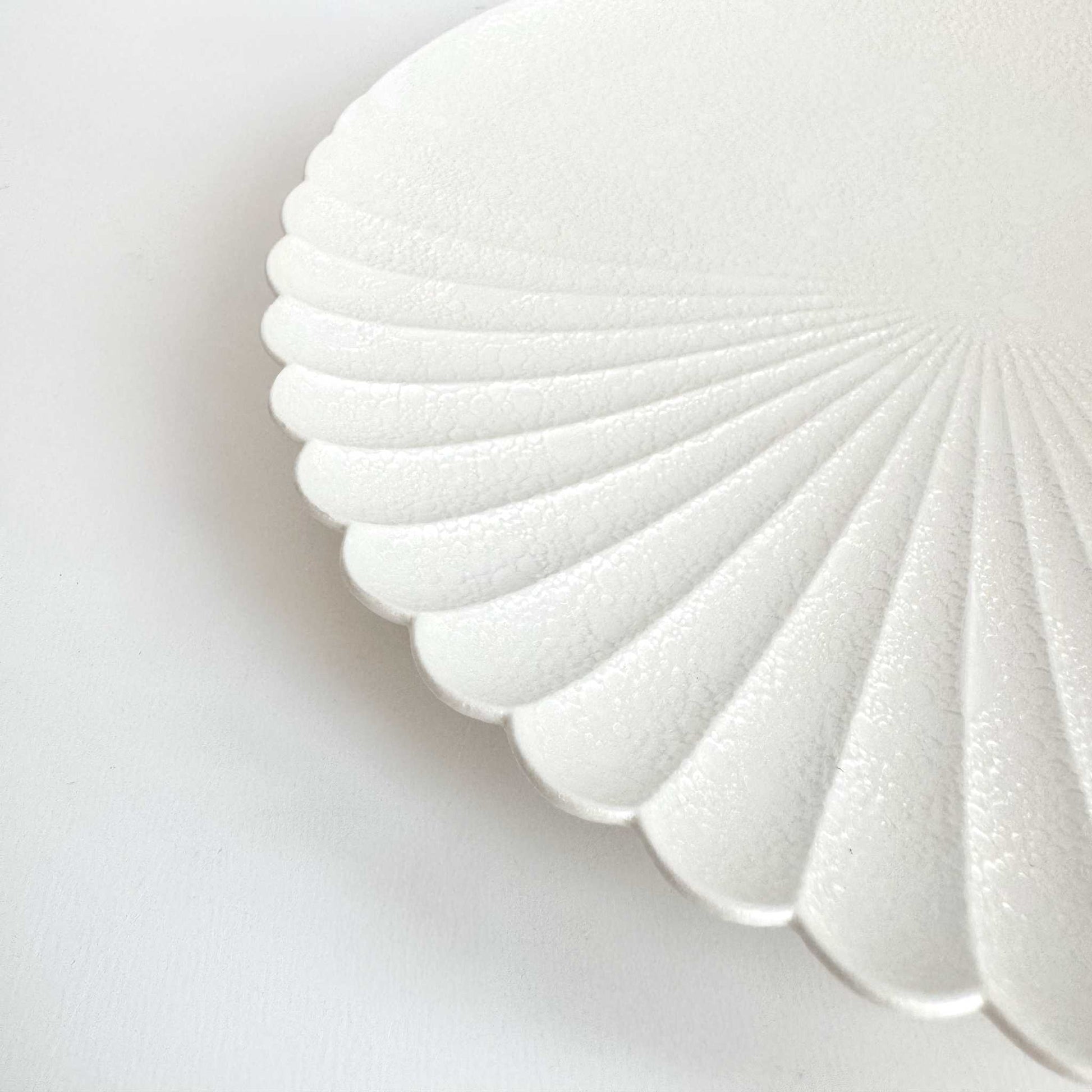 Ocean Bubble Handmade Dinnerware Set - White - ZenwareCrafts