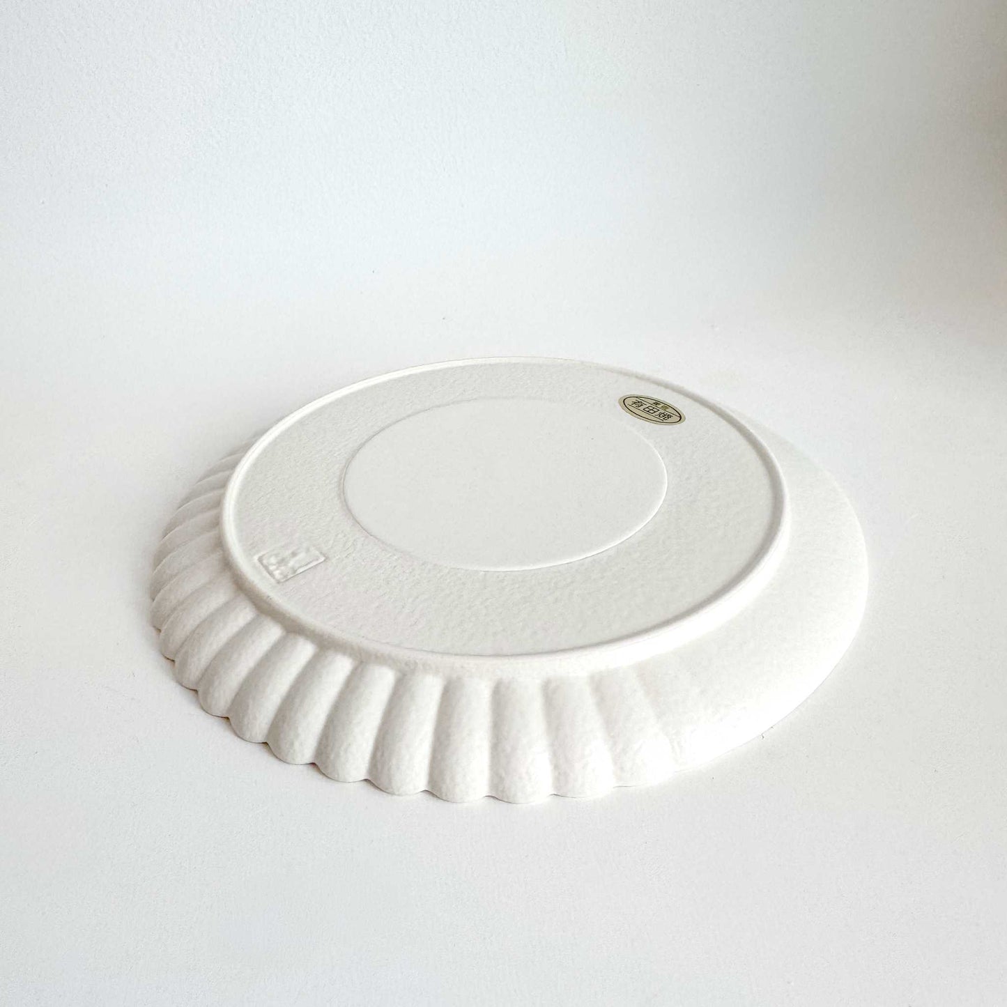 Ocean Bubble Handmade Dinnerware Set - White - ZenwareCrafts