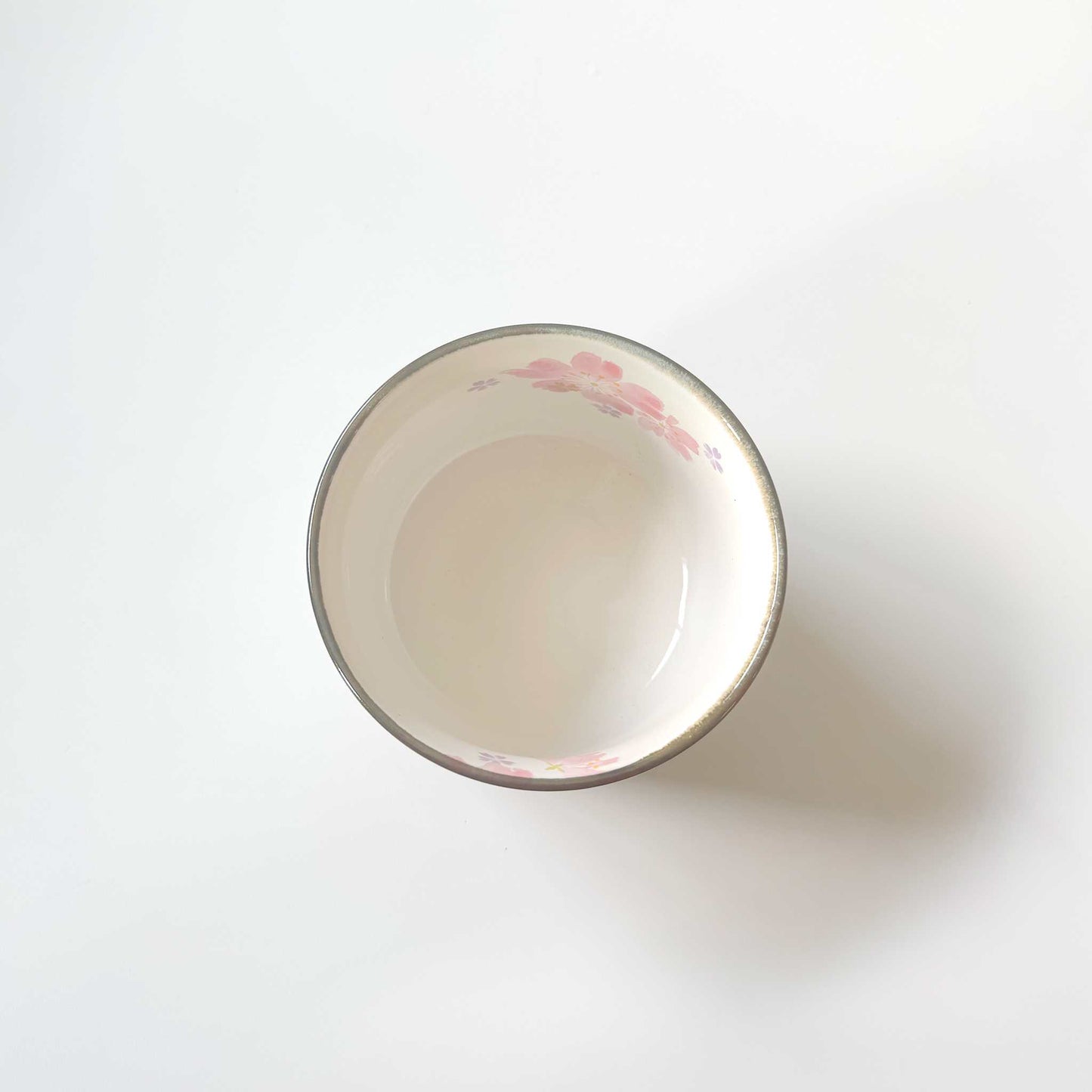 Handmade Matcha Bowl Set with Whisk & Scoop - Cherry Blossom - ZenwareCrafts