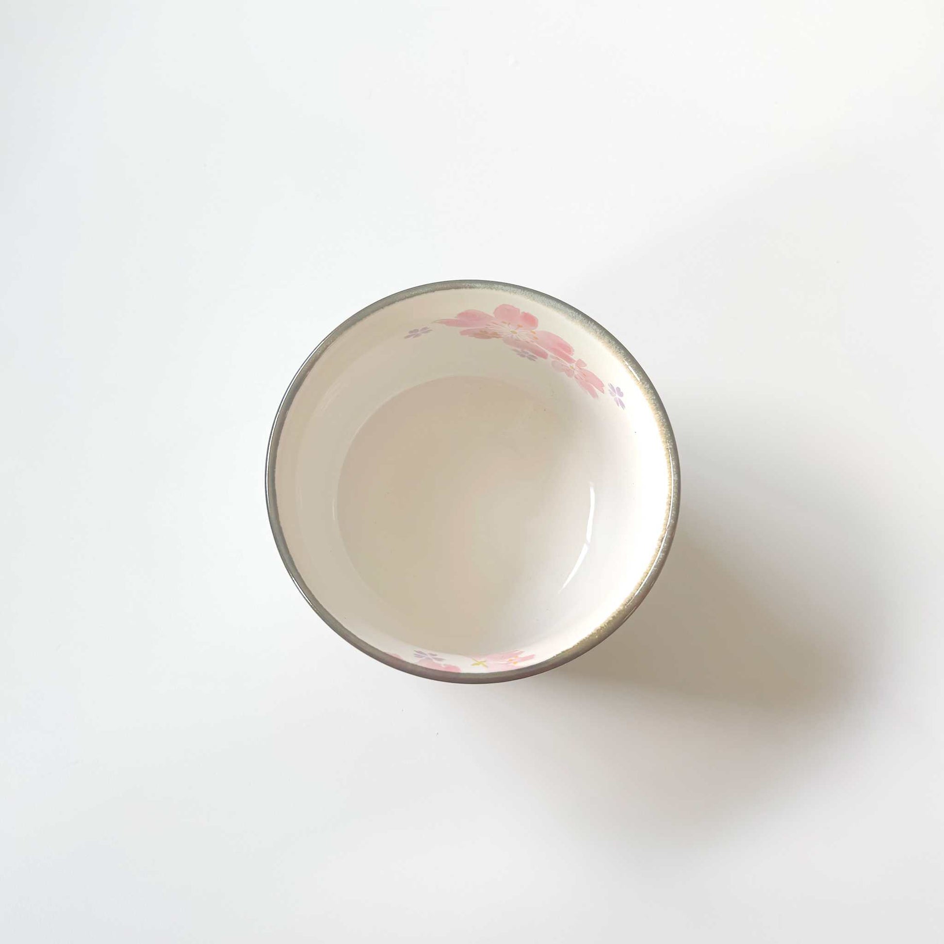 Handmade Matcha Bowl Set with Whisk & Scoop - Cherry Blossom - ZenwareCrafts