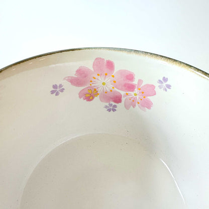 Handmade Matcha Bowl Set with Whisk & Scoop - Cherry Blossom - ZenwareCrafts