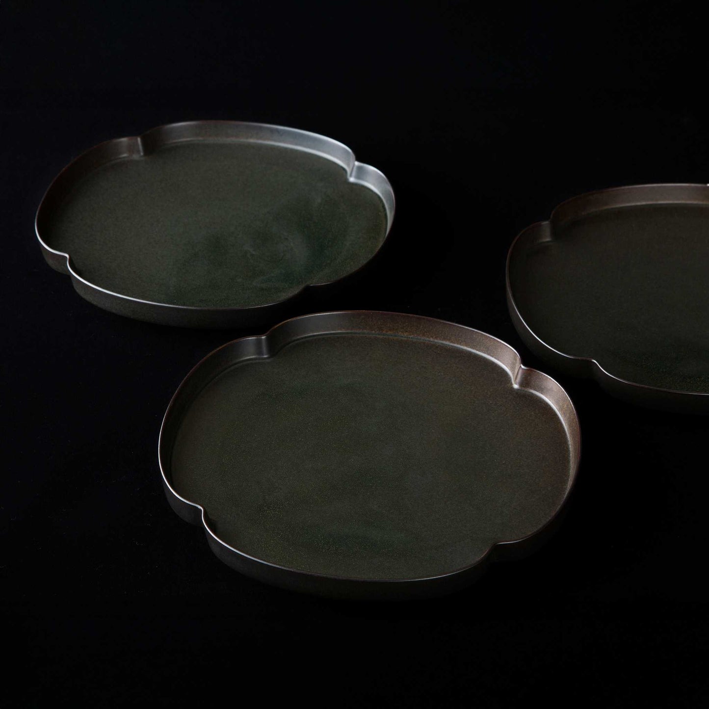 Tsudoi Tableware Set by Rina Ono - ZenwareCrafts