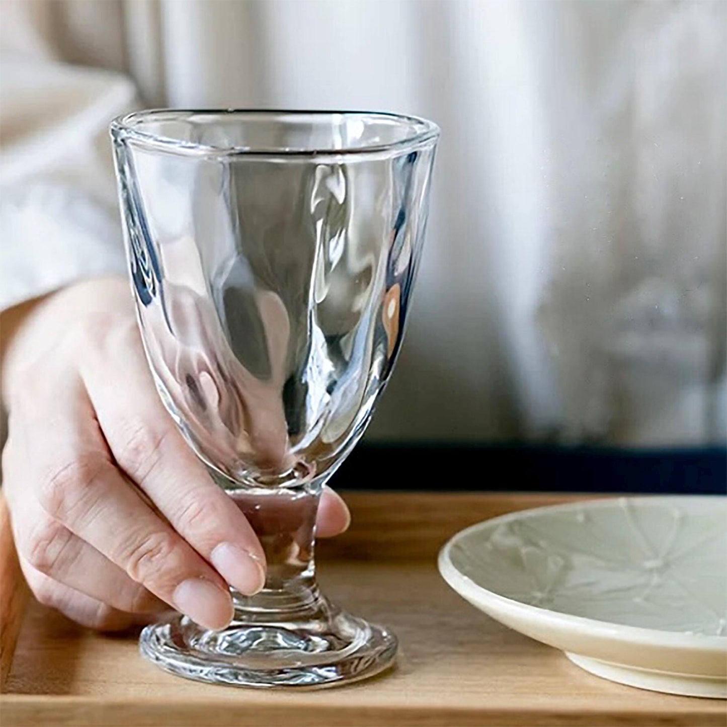 Aderia Handmade Wine Glass
