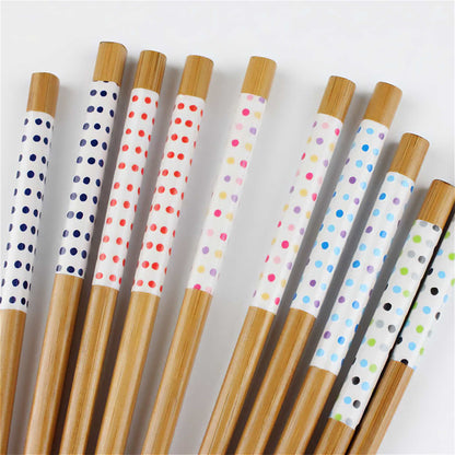 ISHIDA 5-Pair Chopsticks Set - ZenwareCrafts