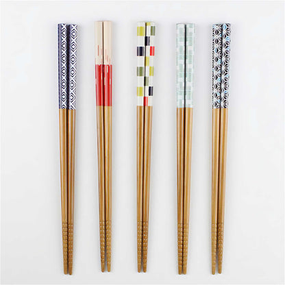 ISHIDA 5-Pair Chopsticks Set - ZenwareCrafts