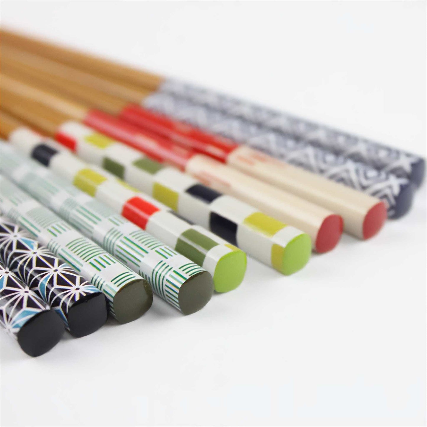 ISHIDA 5-Pair Chopsticks Set - ZenwareCrafts