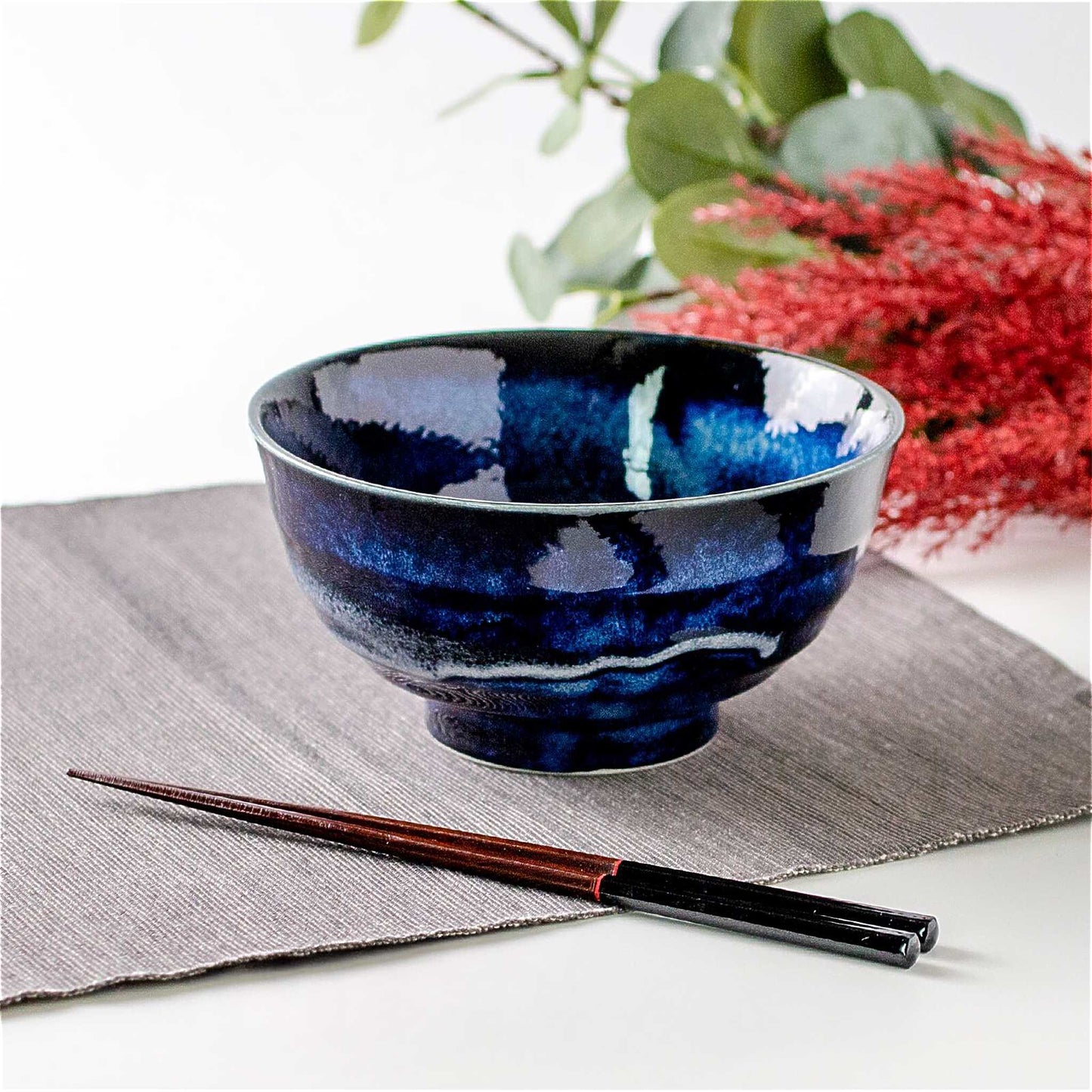 The Sixteen Nights Mino Ware Porcelain Bowl - S/M/L - ZenwareCrafts