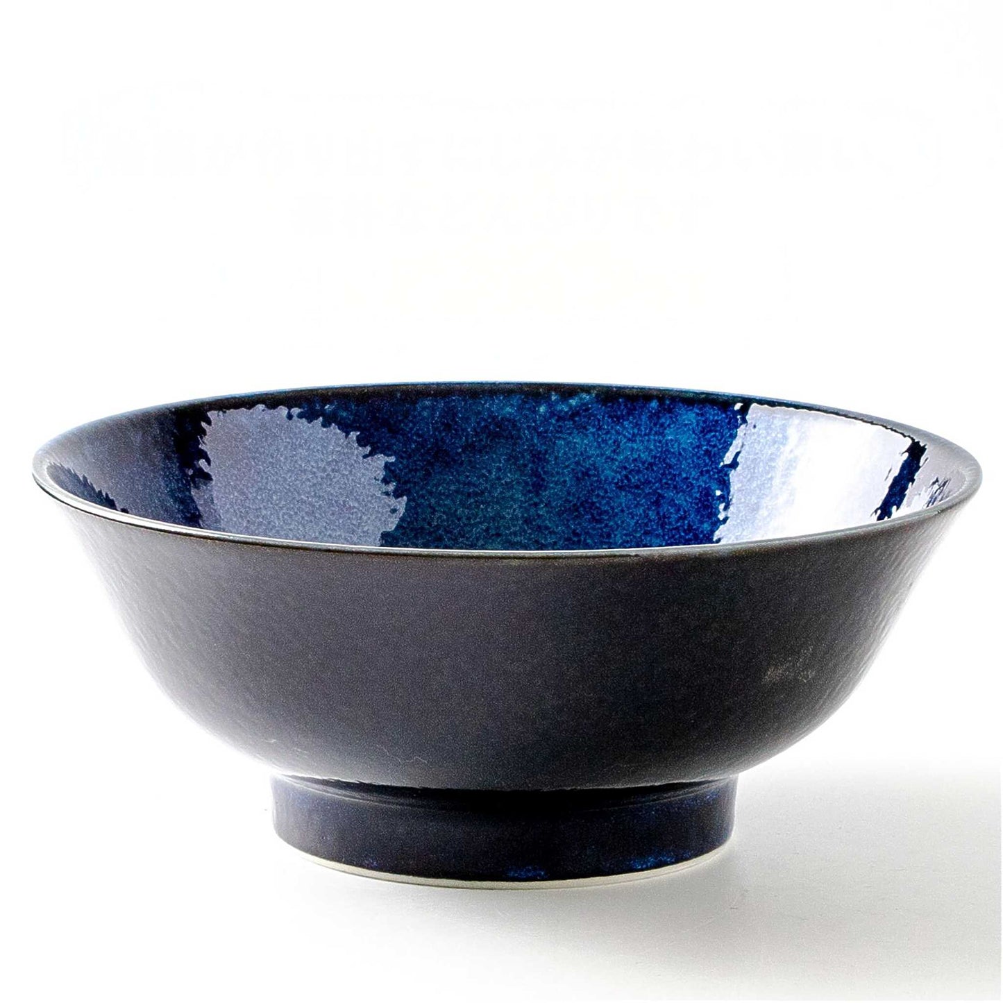 The Sixteen Nights Mino Ware Porcelain 8.3 in Ramen Bowl - ZenwareCrafts