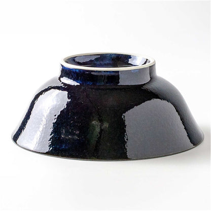 The Sixteen Nights Mino Ware Porcelain 8.3 in Ramen Bowl - ZenwareCrafts