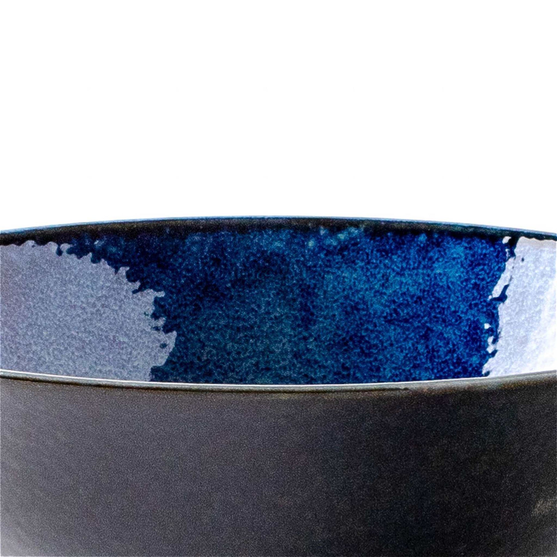 The Sixteen Nights Mino Ware Porcelain 8.3 in Ramen Bowl - ZenwareCrafts