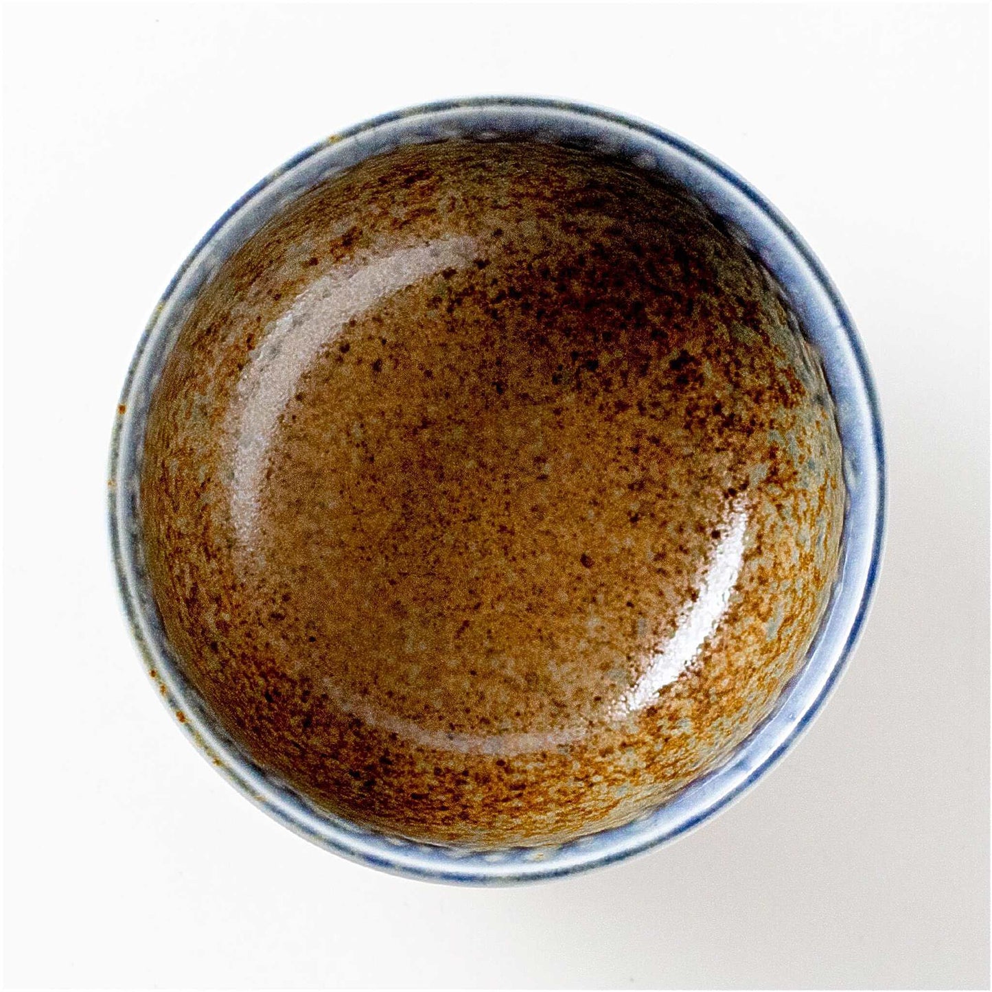 The Sandy Blue Mino Ware Porcelain Bowl - S/M/L - ZenwareCrafts