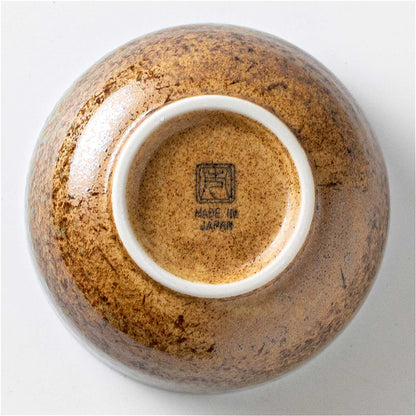 The Sandy Blue Mino Ware Porcelain Bowl - S/M/L - ZenwareCrafts