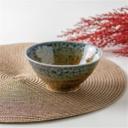 The Sandy Blue Mino Ware Porcelain Bowl - S/M/L - ZenwareCrafts