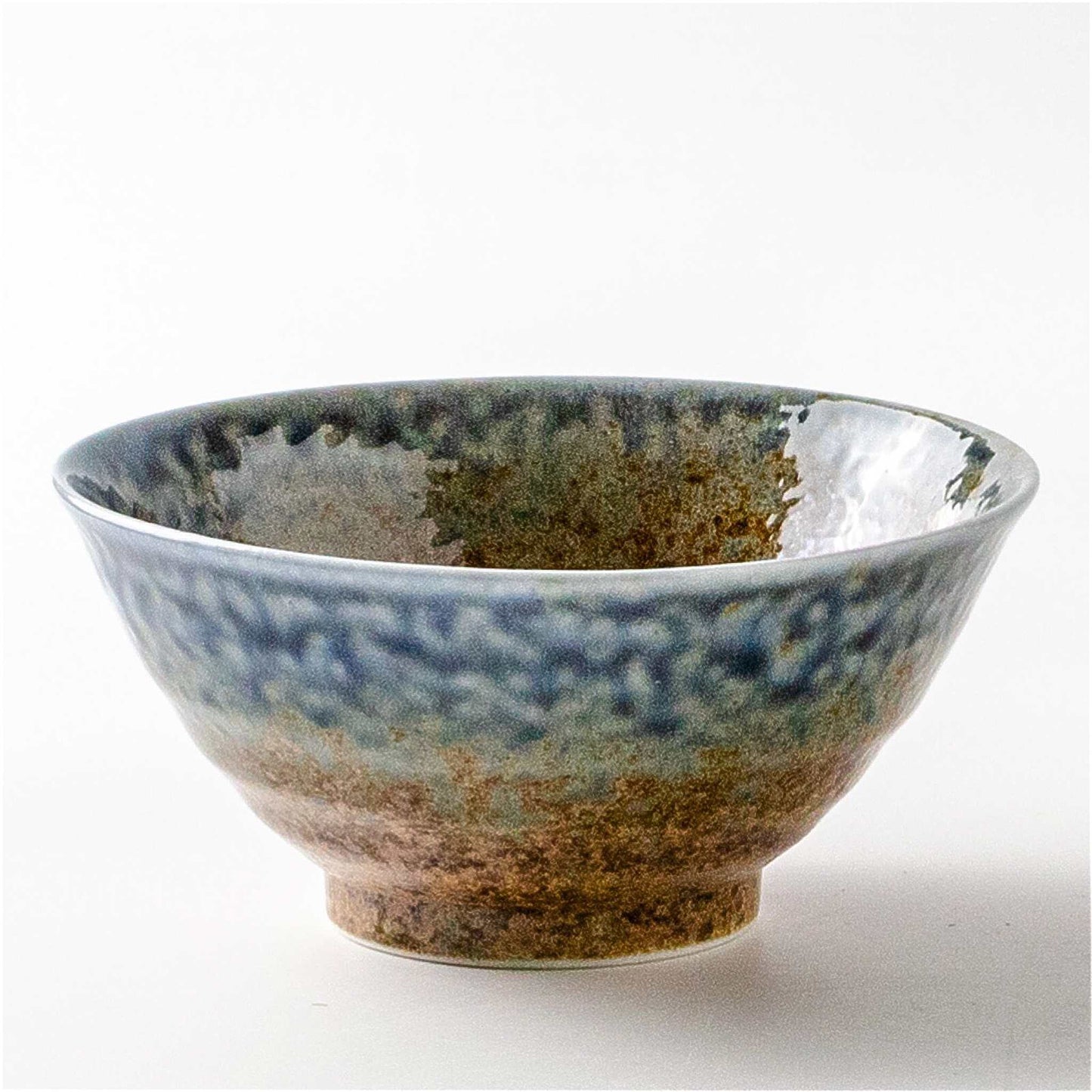 The Sandy Blue Mino Ware Porcelain Bowl - S/M/L - ZenwareCrafts