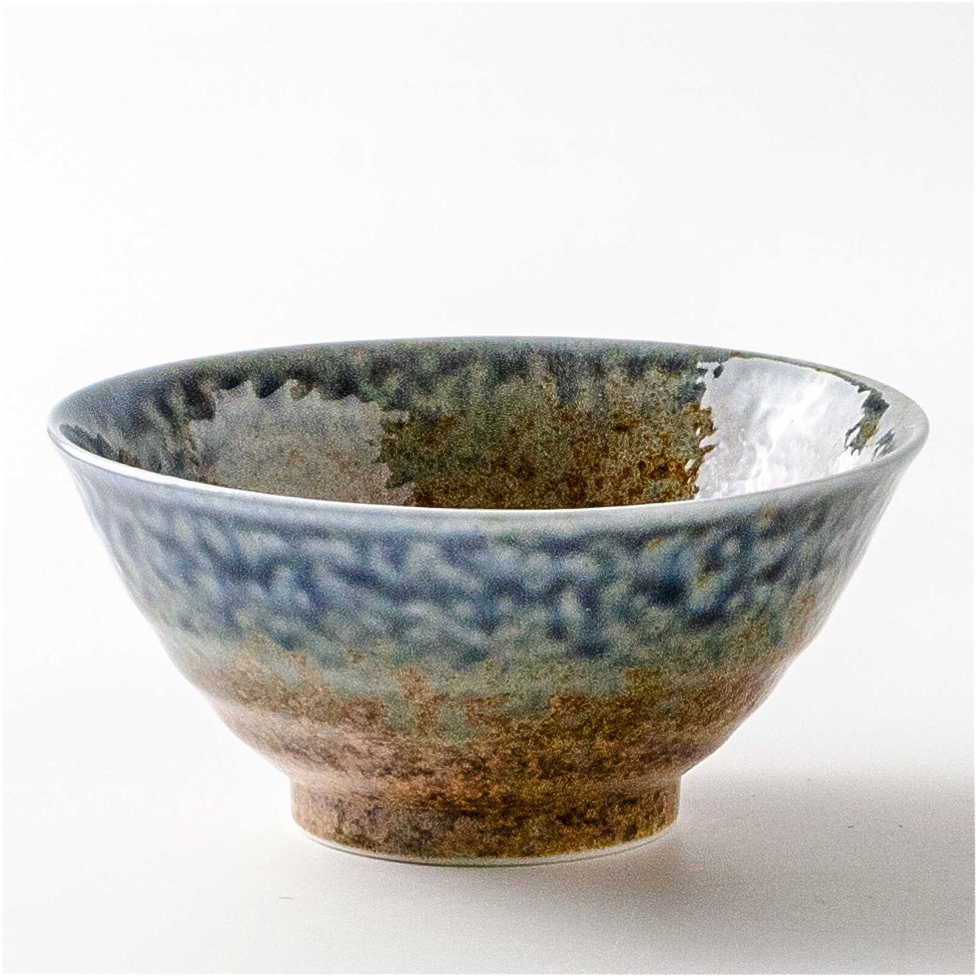 The Sandy Blue Mino Ware Porcelain Bowl - S/M/L - ZenwareCrafts