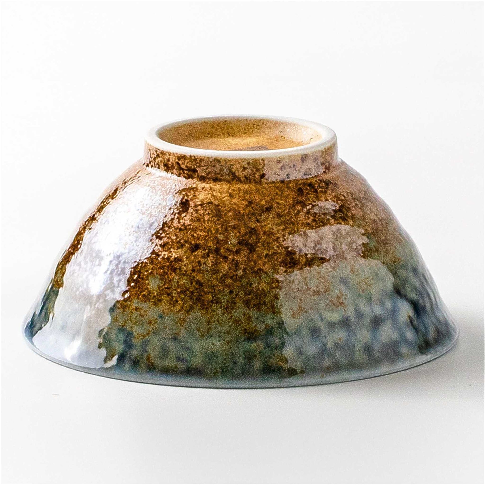 The Sandy Blue Mino Ware Porcelain Bowl - S/M/L - ZenwareCrafts