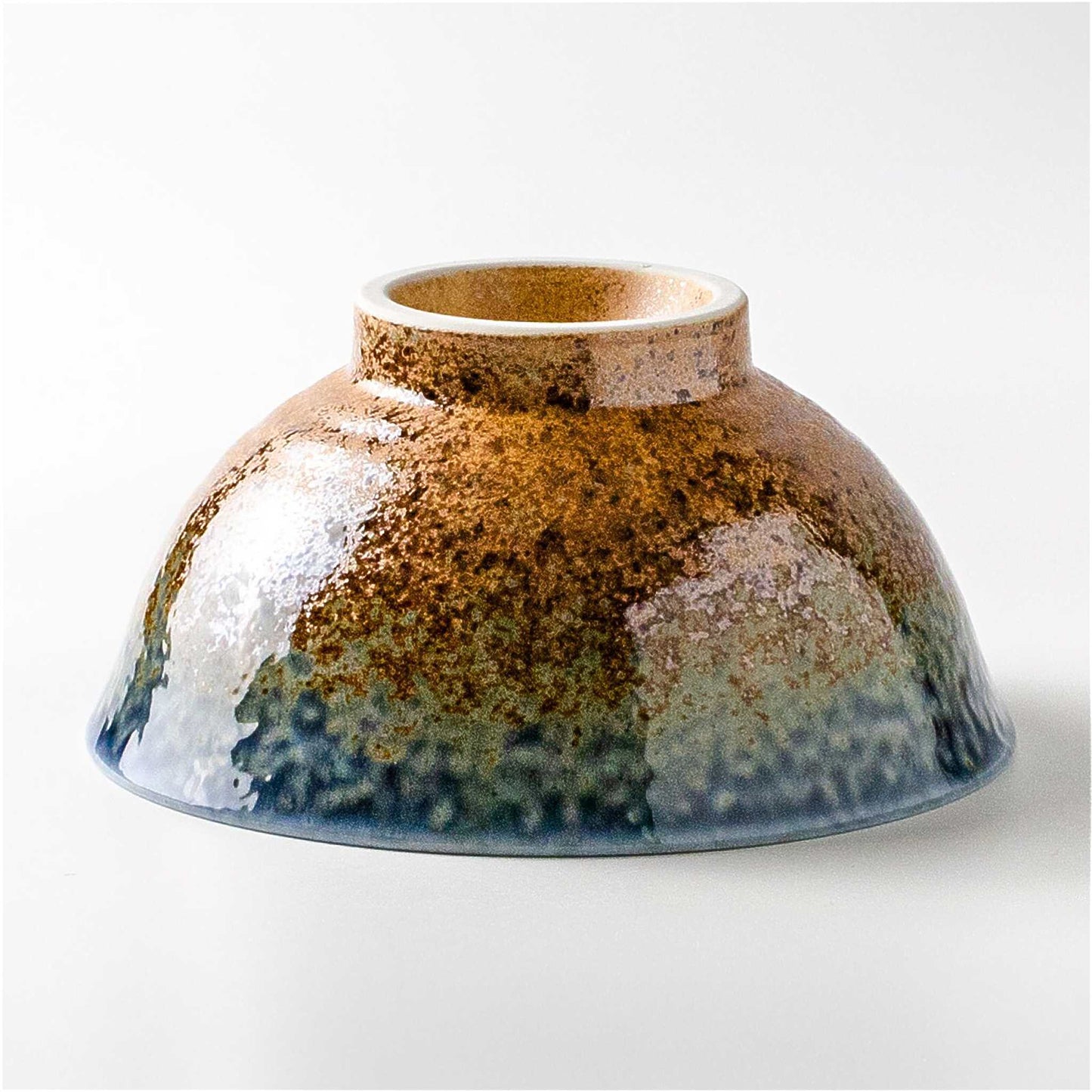 The Sandy Blue Mino Ware Porcelain Bowl - S/M/L - ZenwareCrafts