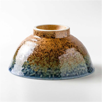 The Sandy Blue Mino Ware Porcelain Bowl - S/M/L - ZenwareCrafts